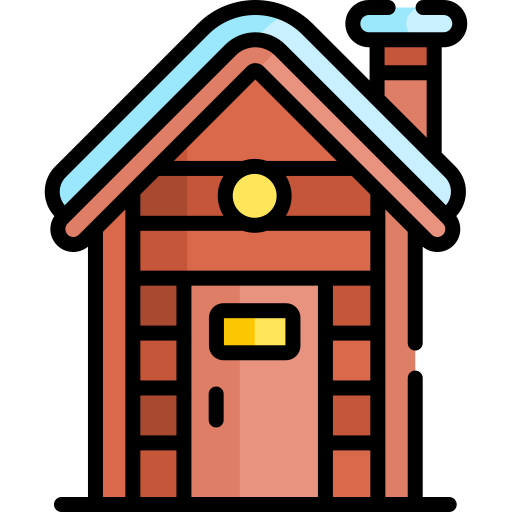 cabina Special Lineal color icono