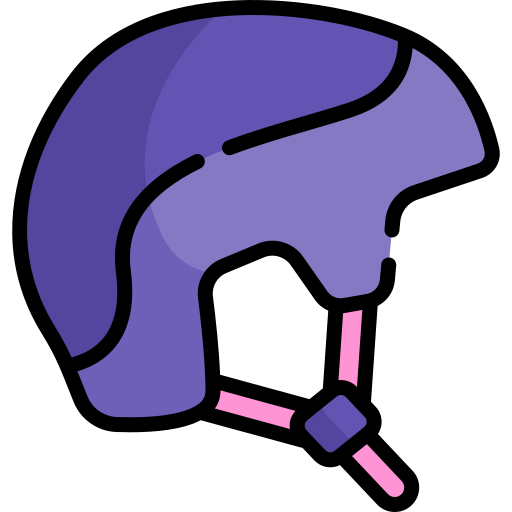 헬멧 Special Lineal color icon