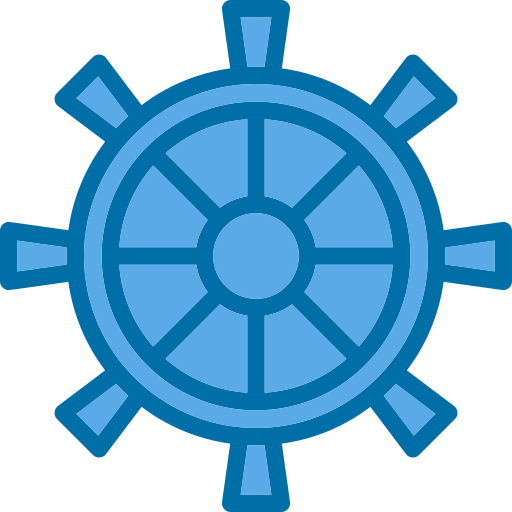 Rudder Generic Blue icon