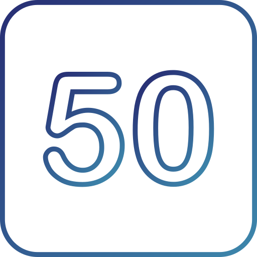 50 Generic Gradient icon