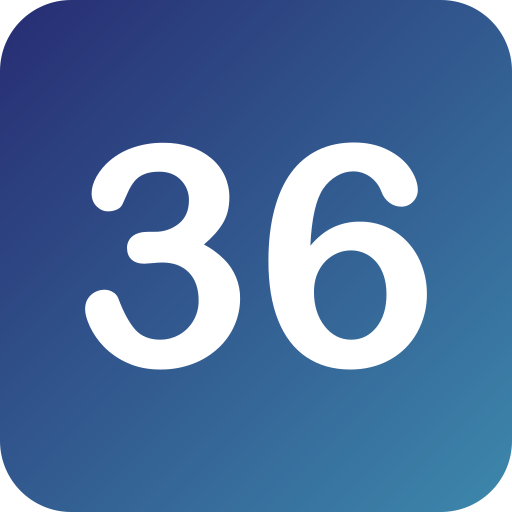 36 Generic Flat Gradient icon