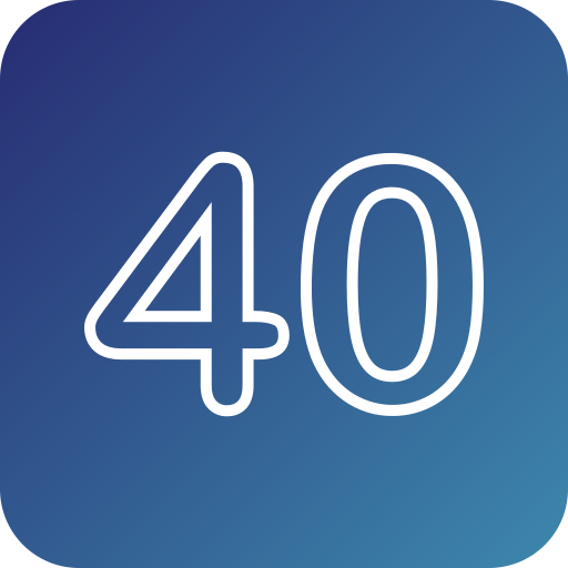 40 Generic Flat Gradient icon