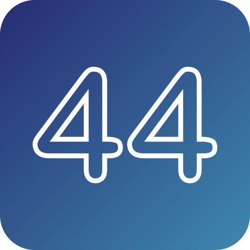 44 Generic Flat Gradient ikona