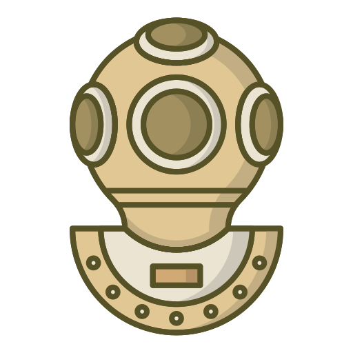 Diving Suit edt.im Lineal color icon