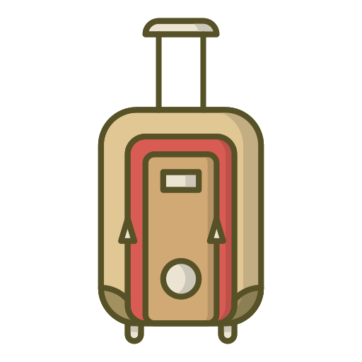 Luggage edt.im Lineal color icon