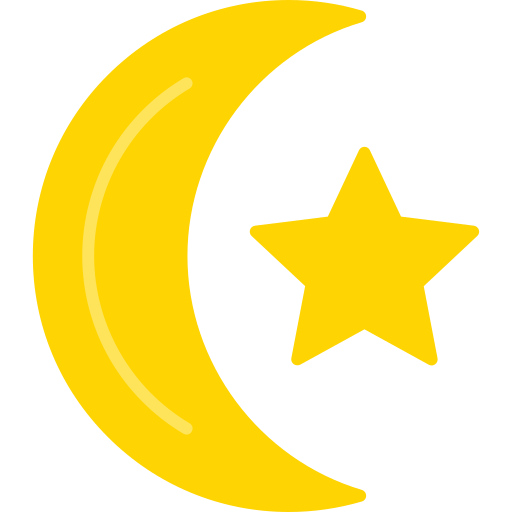 달 Generic Flat icon