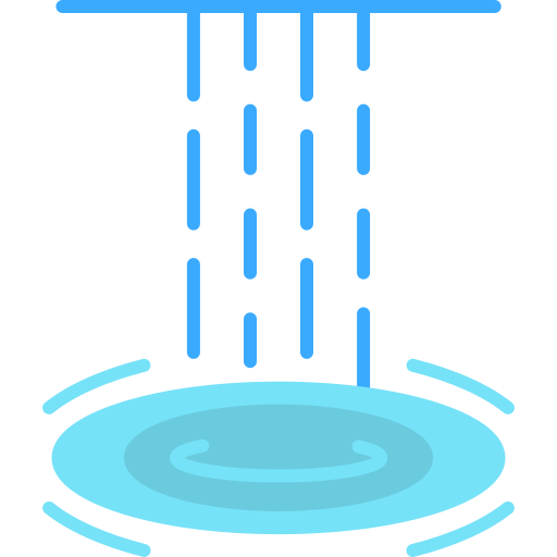 wasserfall Generic Flat icon