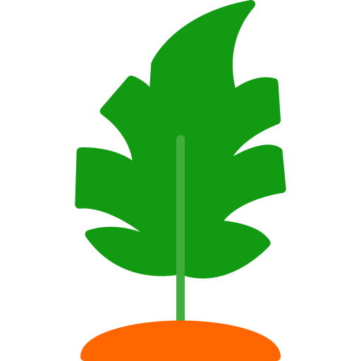 Monstera leaf Generic Flat icon