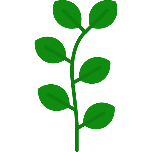 eucalipto Generic Flat icona