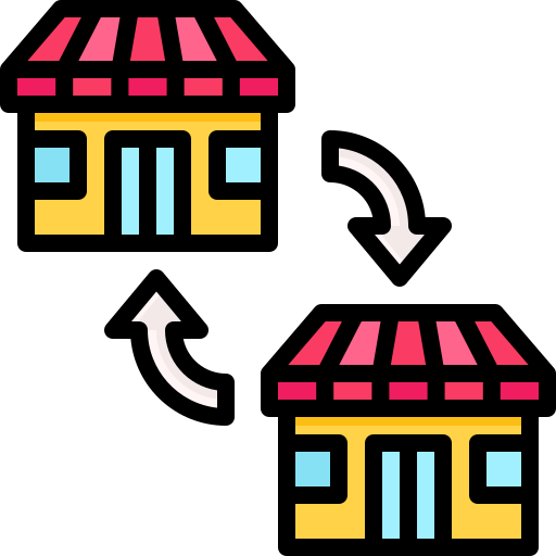 回転 Generic Outline Color icon