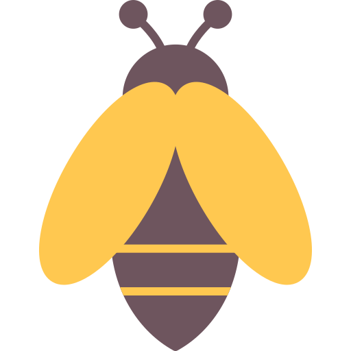 pszczoła Generic Flat ikona