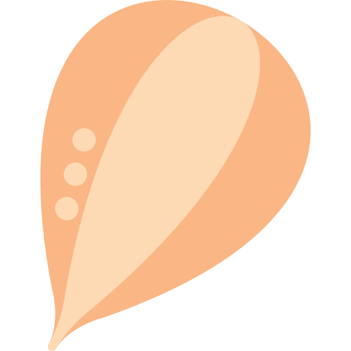 semente de abóbora Generic Flat Ícone