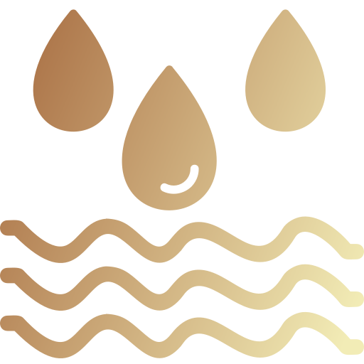 вода Generic Flat Gradient иконка