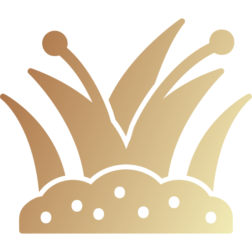 hierba Generic Flat Gradient icono