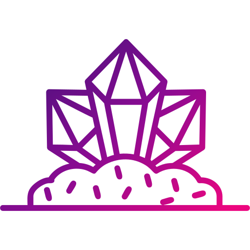 結晶 Generic Gradient icon