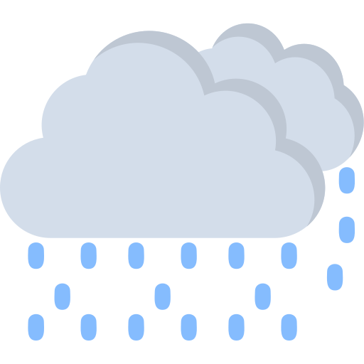 Rain Generic Flat icon