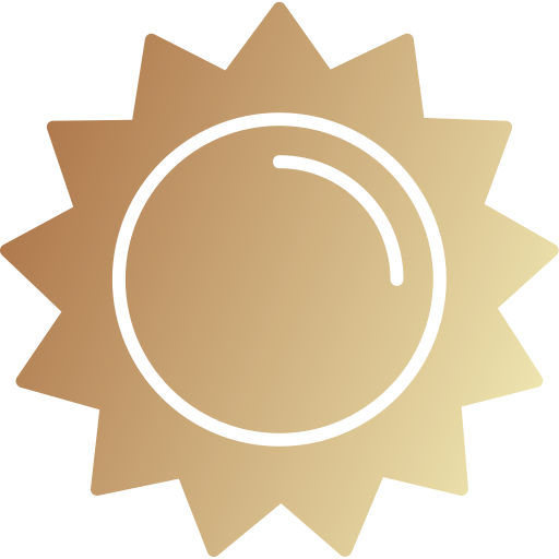 zon Generic Flat Gradient icoon