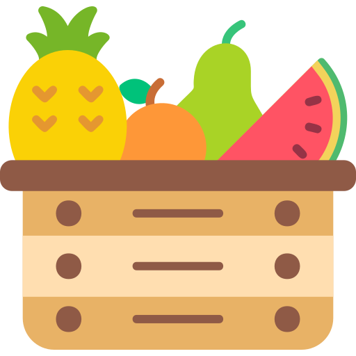 Fruit Generic Flat icon