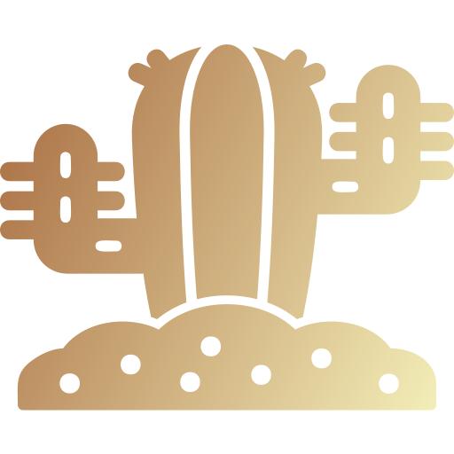 Cactus Generic Flat Gradient icon