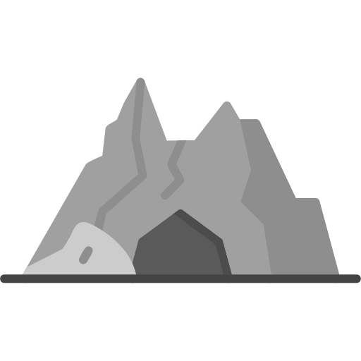 jaskinia Generic Flat ikona