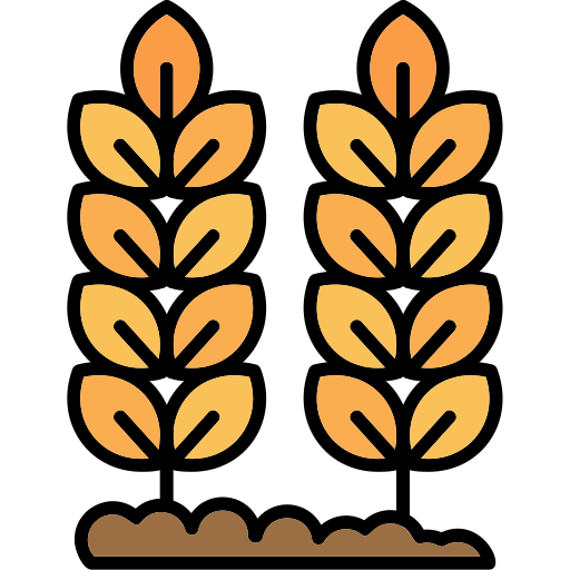 trigo Generic Outline Color icono