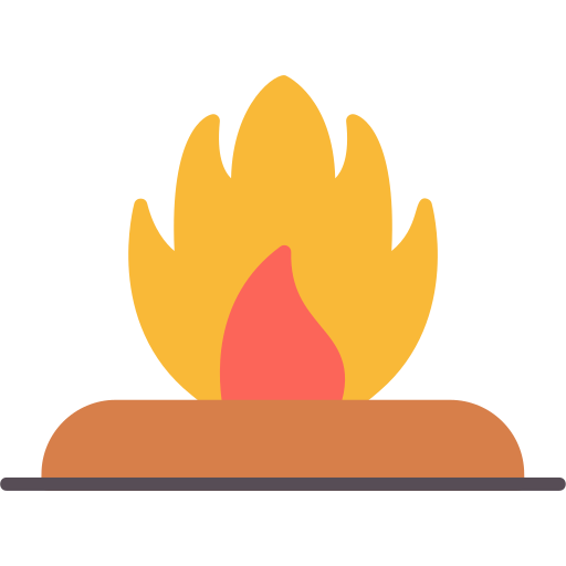 fuoco Generic Flat icona