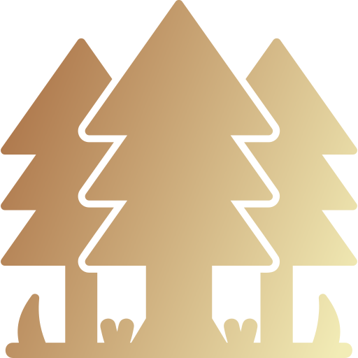 Pine Generic Flat Gradient icon