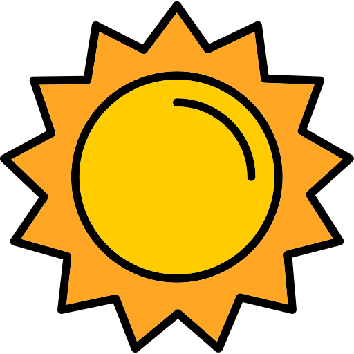 sol Generic Outline Color icono