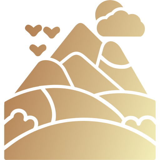 montagne Generic Flat Gradient icona