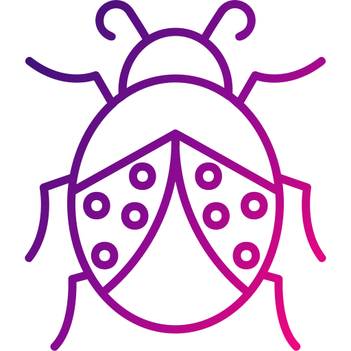 Bug Generic Gradient icon