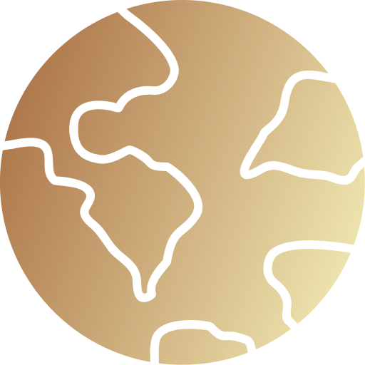 aarde Generic Flat Gradient icoon