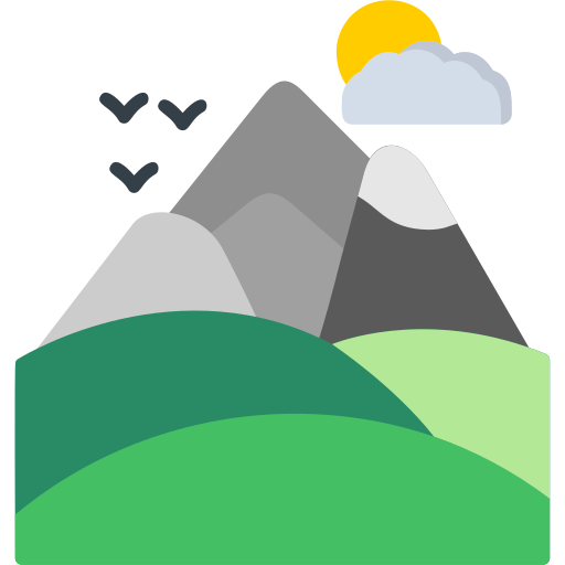 Mountains Generic Flat icon