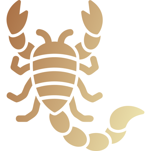 Scorpion Generic Flat Gradient icon