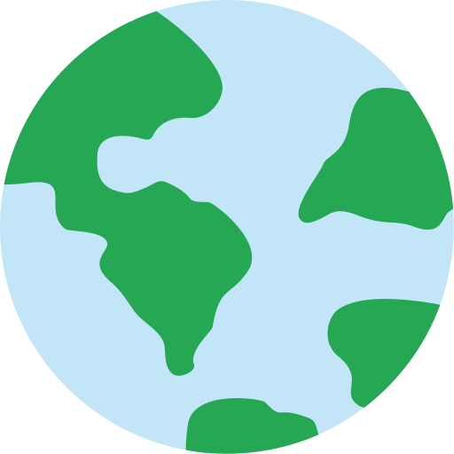 Земля Generic Flat иконка