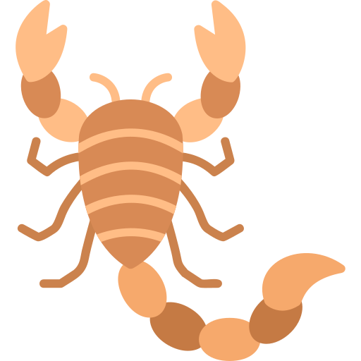 skorpion Generic Flat ikona