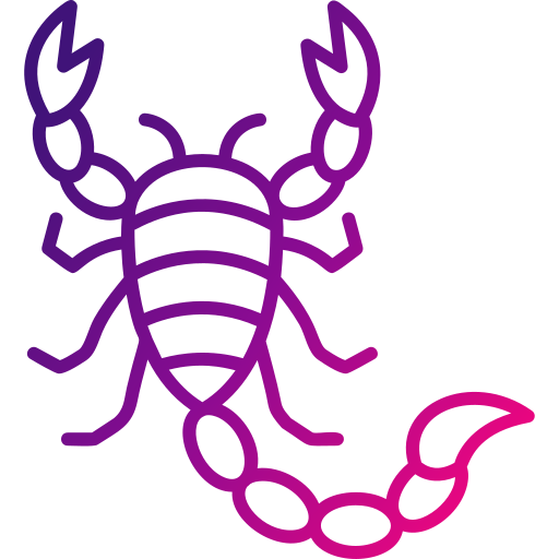 scorpion Generic Gradient Icône