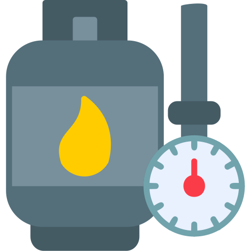 Natural gas Generic Flat icon