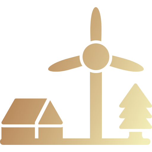 windmühle Generic Flat Gradient icon