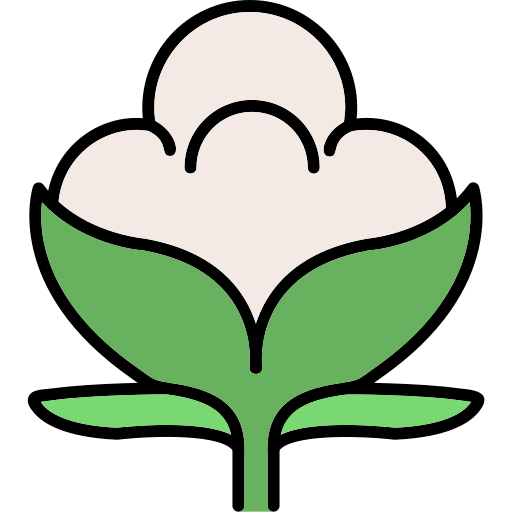 Cotton Generic Outline Color icon
