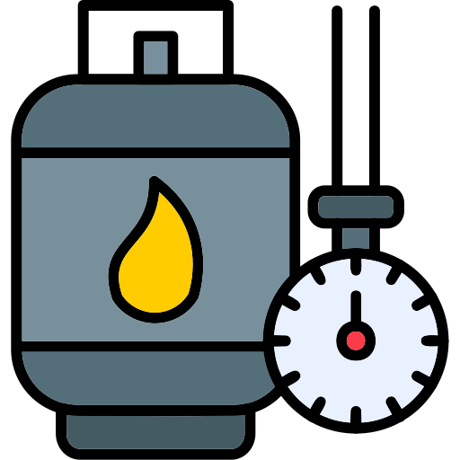天然ガス Generic Outline Color icon