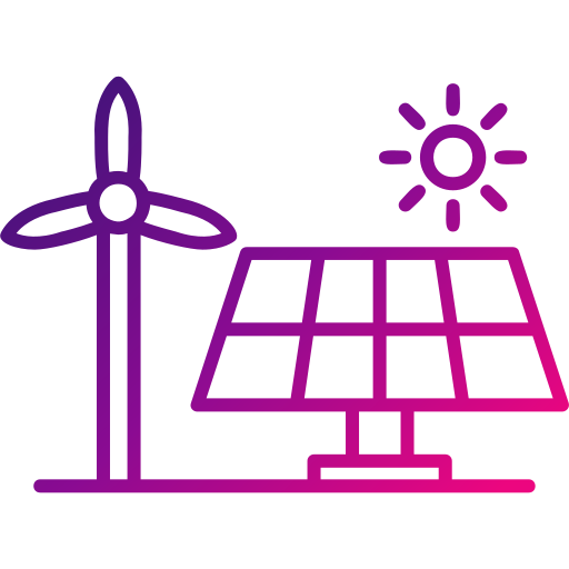Solar Energy Generic Gradient icon