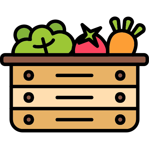 groente Generic Outline Color icoon