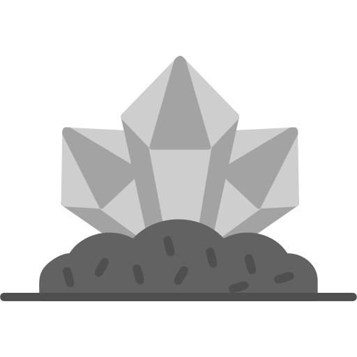 kryształ Generic Grey ikona