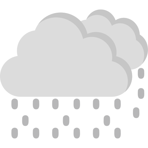 lluvia Generic Grey icono