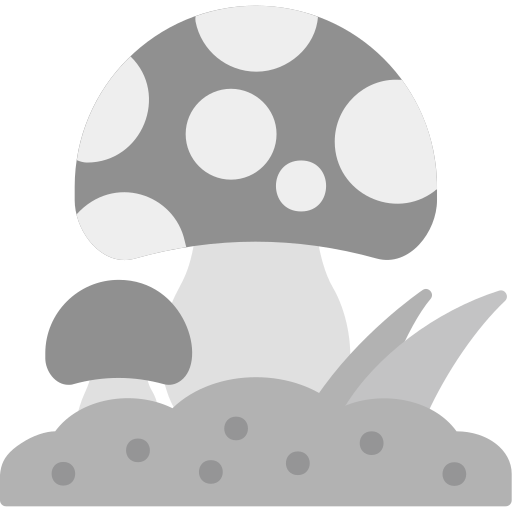 Mushroom Generic Grey icon