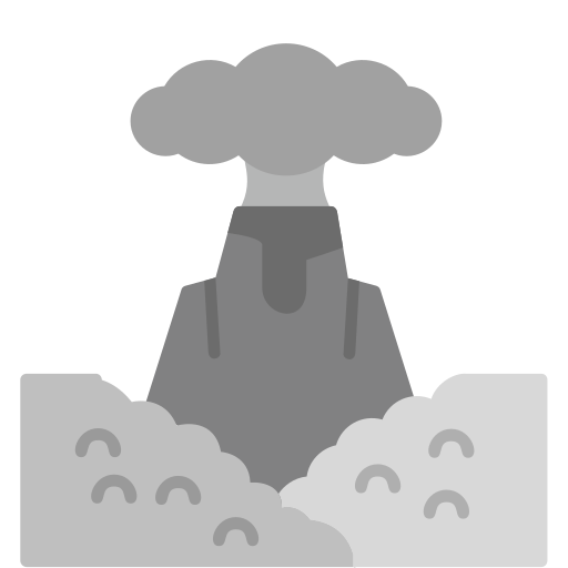 화산 Generic Grey icon