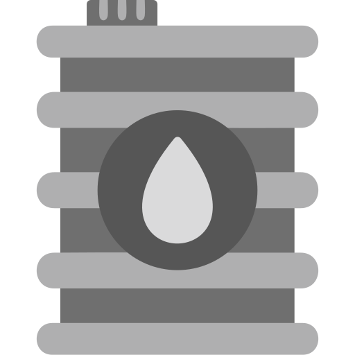 petróleo Generic Grey icono
