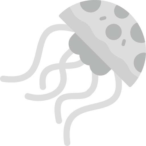 クラゲ Generic Grey icon