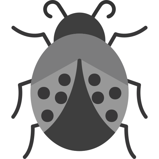 곤충 Generic Grey icon