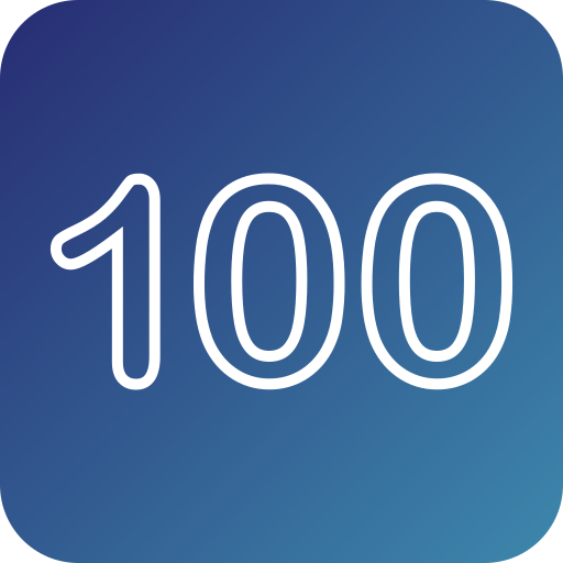 100 Generic Flat Gradient icoon